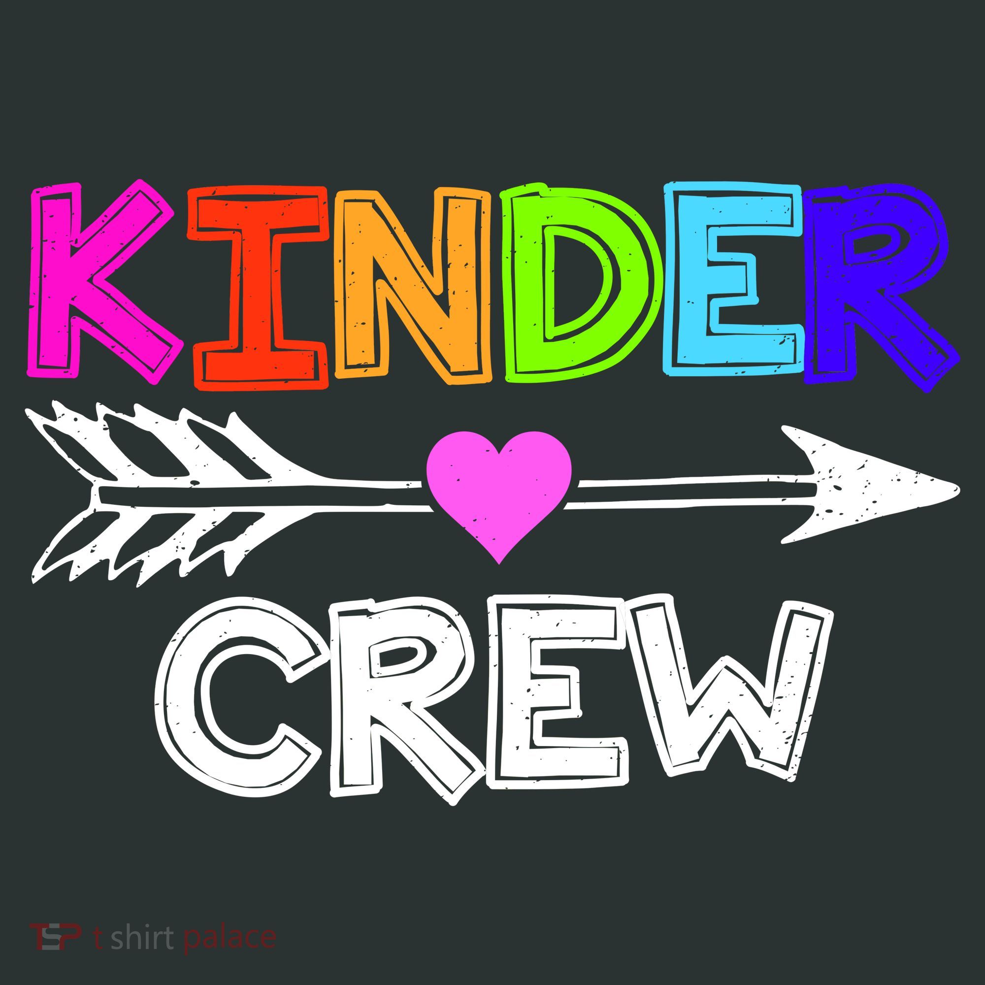Kinder Crew Kindergarten Teacher Hoodie