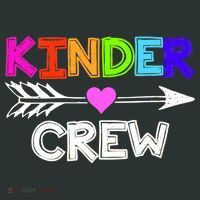 Kinder Crew Kindergarten Teacher Long Sleeve Shirt thumb 2