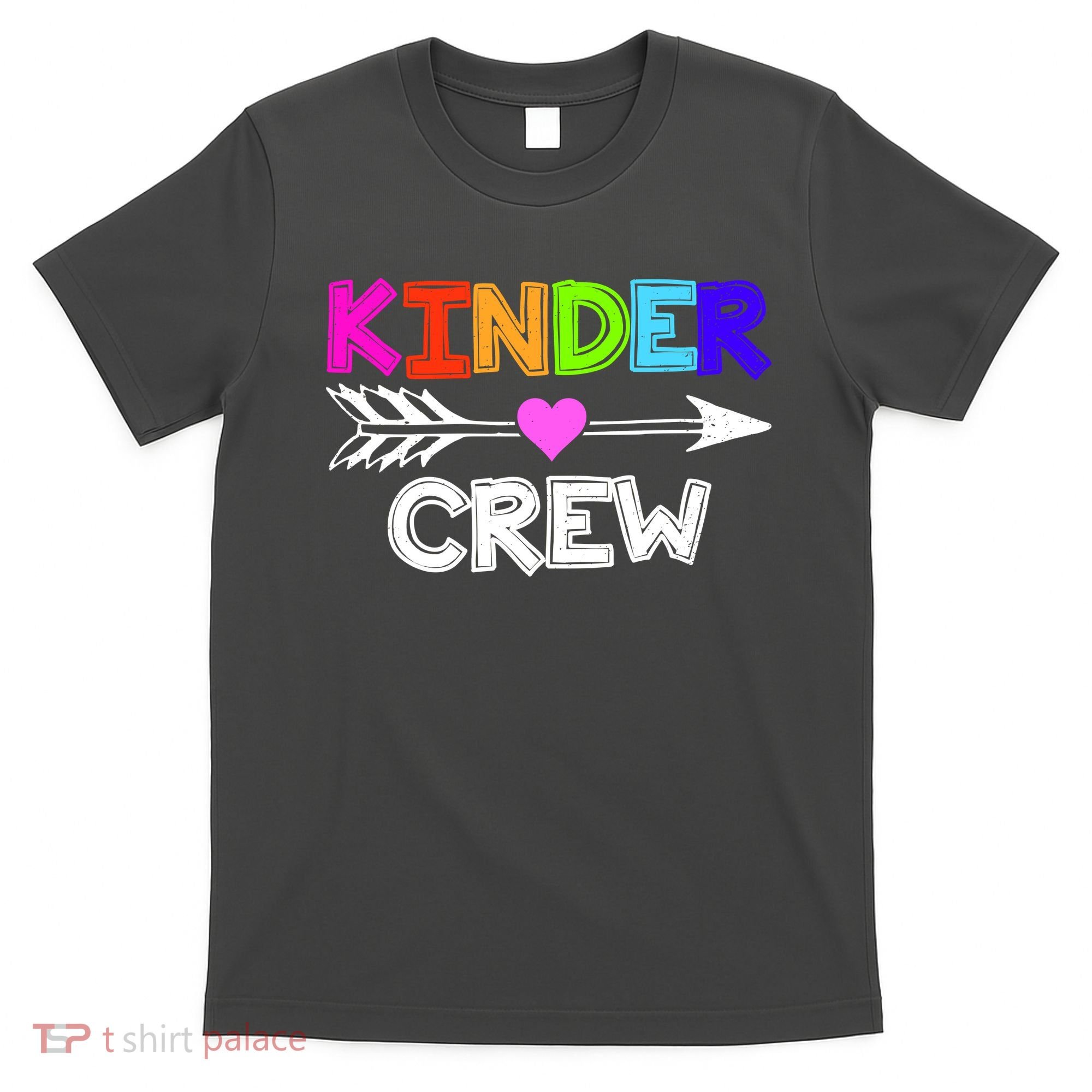 Kinder Crew Kindergarten Teacher T-Shirt