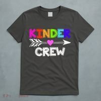 Kinder Crew Kindergarten Teacher T-Shirt thumb 5