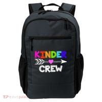 Kinder Crew Kindergarten Teacher Backpack thumb 0