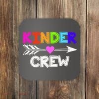 Kinder Crew Kindergarten Teacher Coaster thumb 0