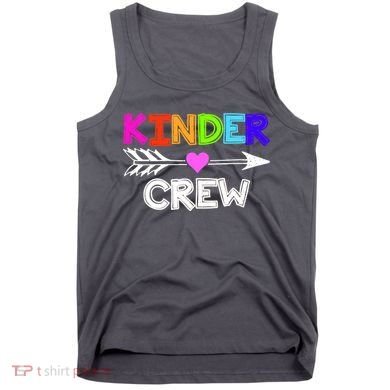 Kinder Crew Kindergarten Teacher Tank Top