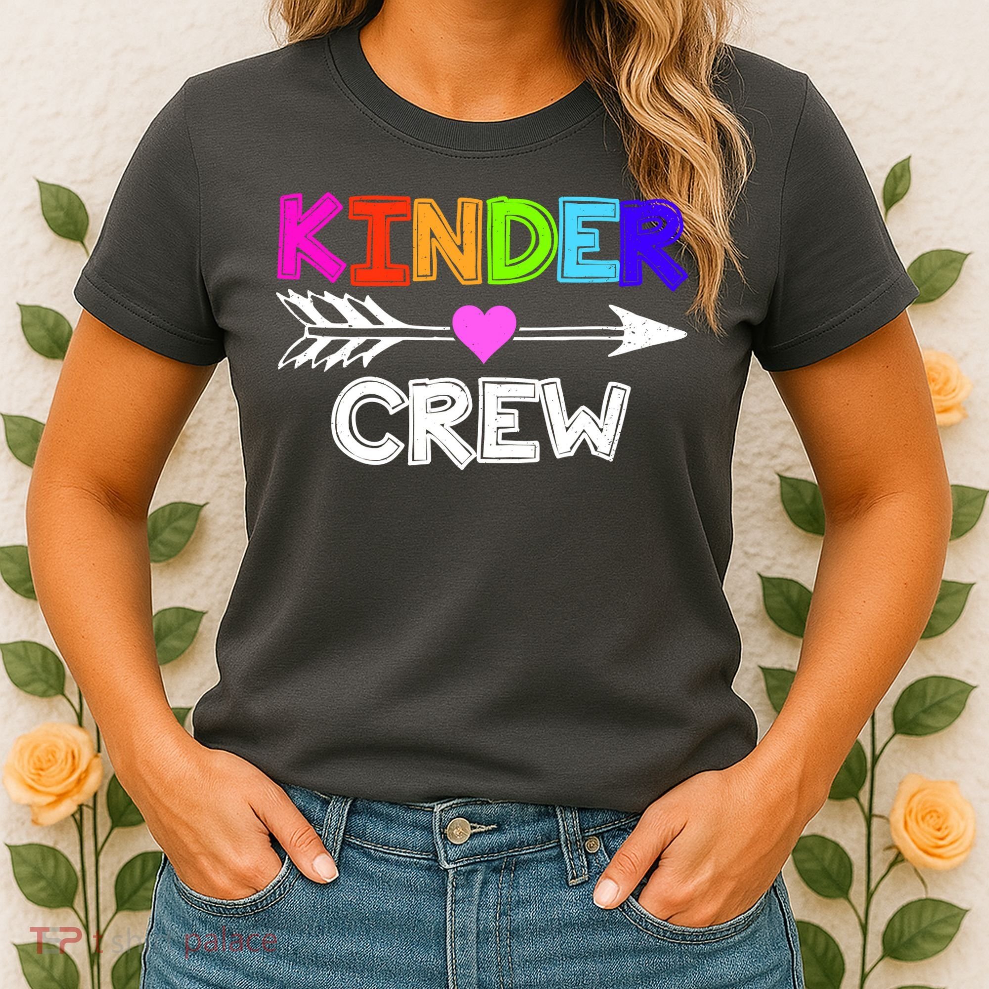 Kinder Crew Kindergarten Teacher Women's T-Shirt