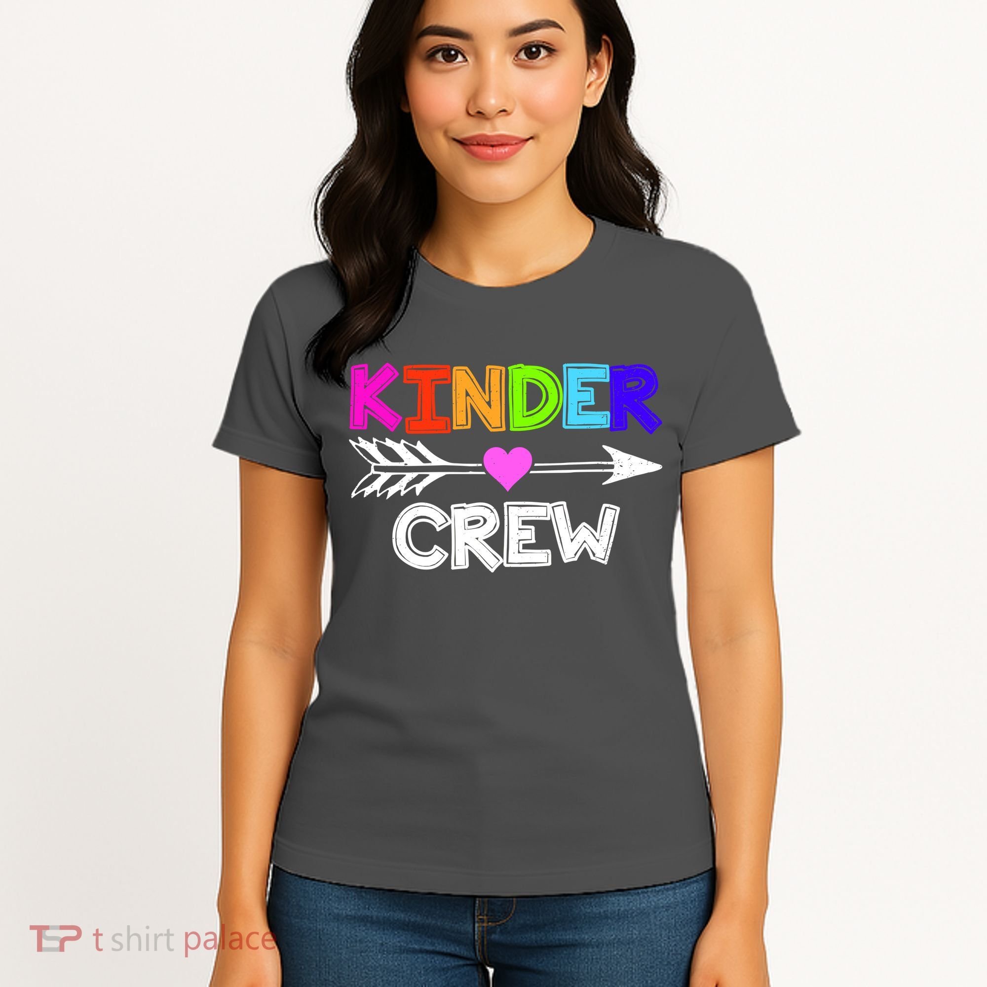 Kinder Crew Kindergarten Teacher Women's T-Shirt