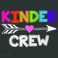 Kinder Crew Kindergarten Teacher Kids Sweatshirt thumb 2