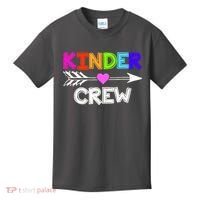 Kinder Crew Kindergarten Teacher Kids T-Shirt thumb 0
