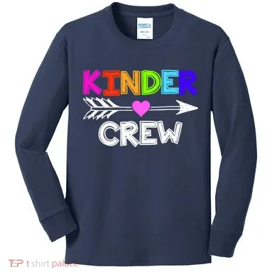 Kids Long Sleeve Shirt