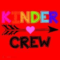 Kinder Crew Kindergarten Teacher Santa Hat thumb 1
