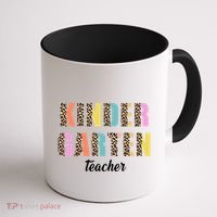 Kinder Garten Teacher Leopard Logo Coffee Mug thumb 1