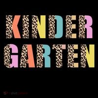 Kinder Garten Teacher Leopard Logo Coffee Mug thumb 5