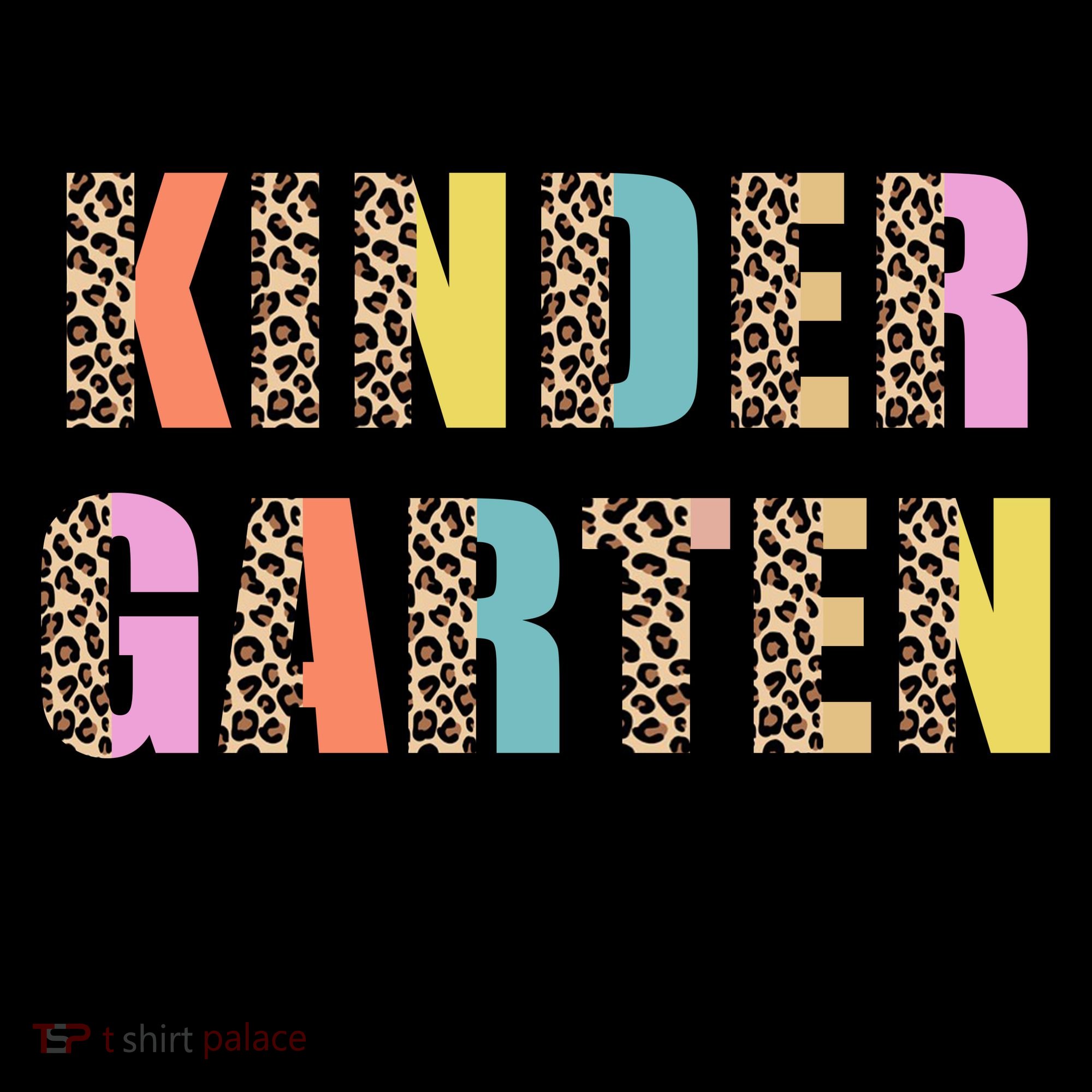 Kinder Garten Teacher Leopard Logo Coffee Mug