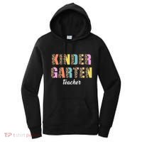 Kinder Garten Teacher Leopard Logo Women's Hoodie thumb 0