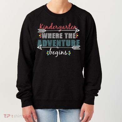 Kindergarten Back To School Adventure  Women's Sweatshirt