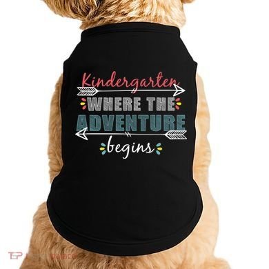 Kindergarten Back To School Adventure  Doggie Tank