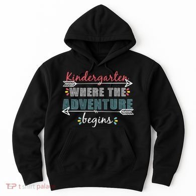 Kindergarten Back To School Adventure  Hoodie