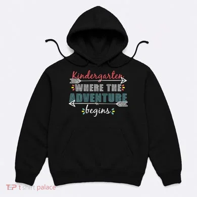 Kindergarten Back To School Adventure Hoodie