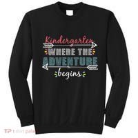 Kindergarten Back To School Adventure  Sweatshirt thumb 0