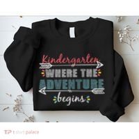 Kindergarten Back To School Adventure  Sweatshirt thumb 2