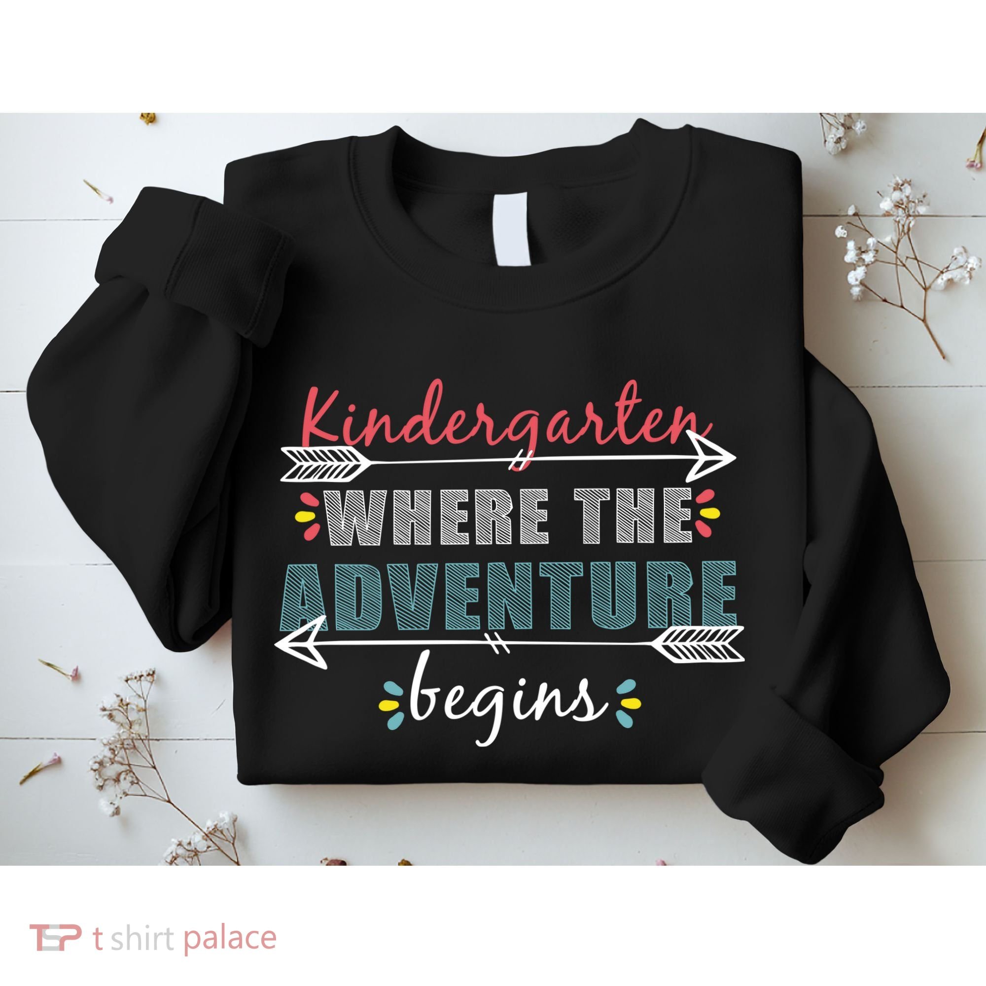 Kindergarten Back To School Adventure  Sweatshirt