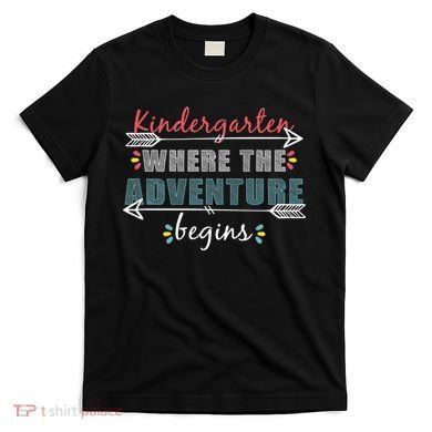 Kindergarten Back To School Adventure  T-Shirt