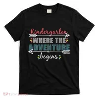 Kindergarten Back To School Adventure  T-Shirt thumb 0