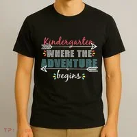 Kindergarten Back To School Adventure  T-Shirt thumb 3