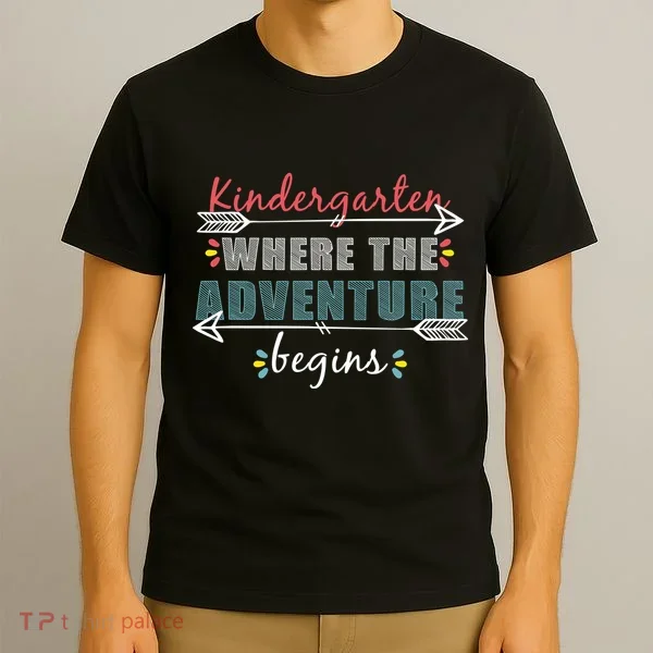 Kindergarten Back To School Adventure  T-Shirt