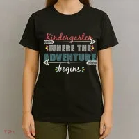 Kindergarten Back To School Adventure  T-Shirt thumb 4