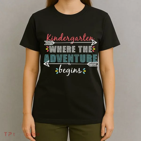 Kindergarten Back To School Adventure  T-Shirt