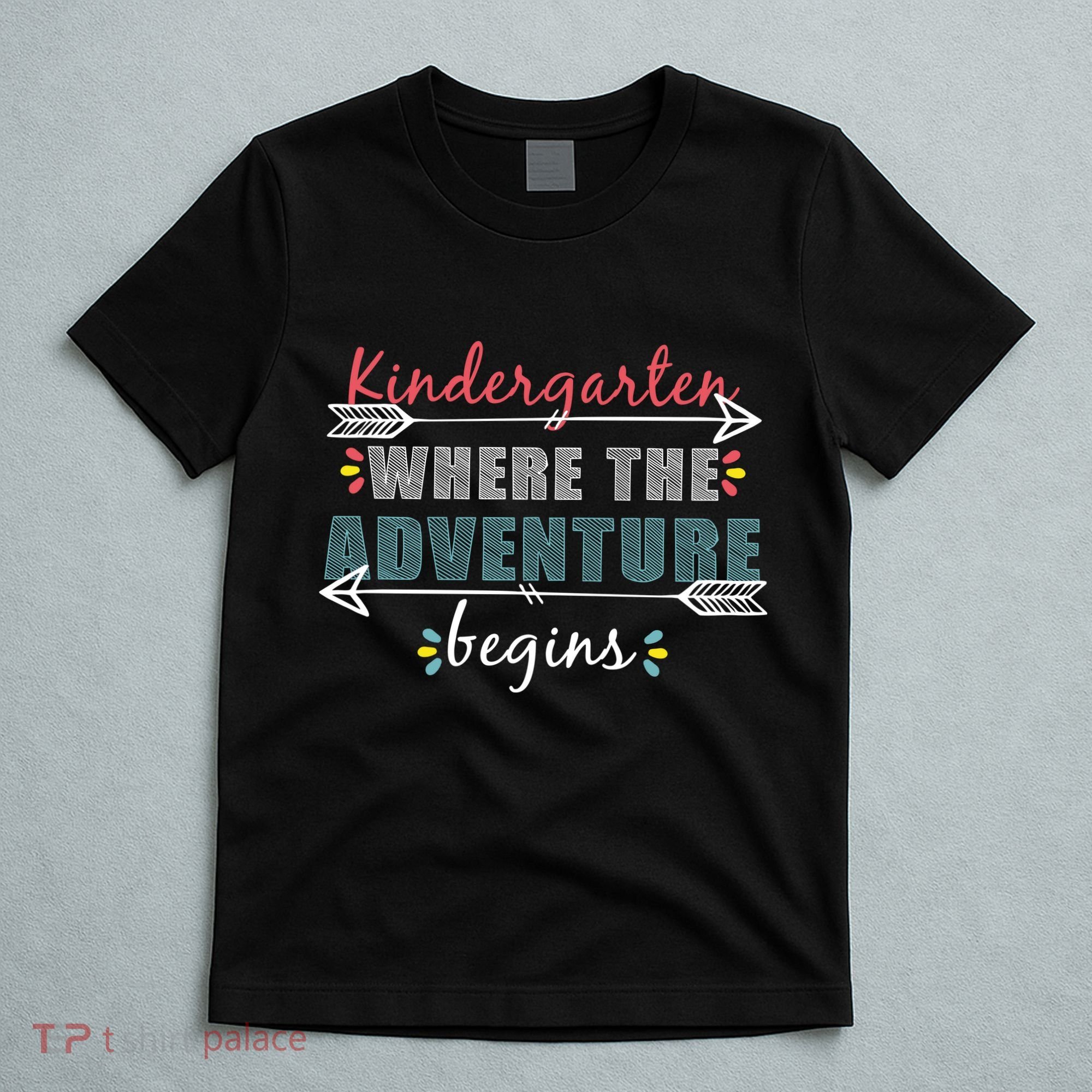 Kindergarten Back To School Adventure  T-Shirt