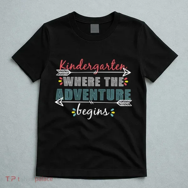 Kindergarten Back To School Adventure  T-Shirt