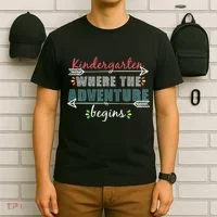 Kindergarten Back To School Adventure  T-Shirt thumb 6