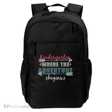 Kindergarten Back To School Adventure  Backpack