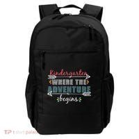 Kindergarten Back To School Adventure  Backpack thumb 0