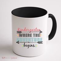 Kindergarten Back To School Adventure  Coffee Mug thumb 1