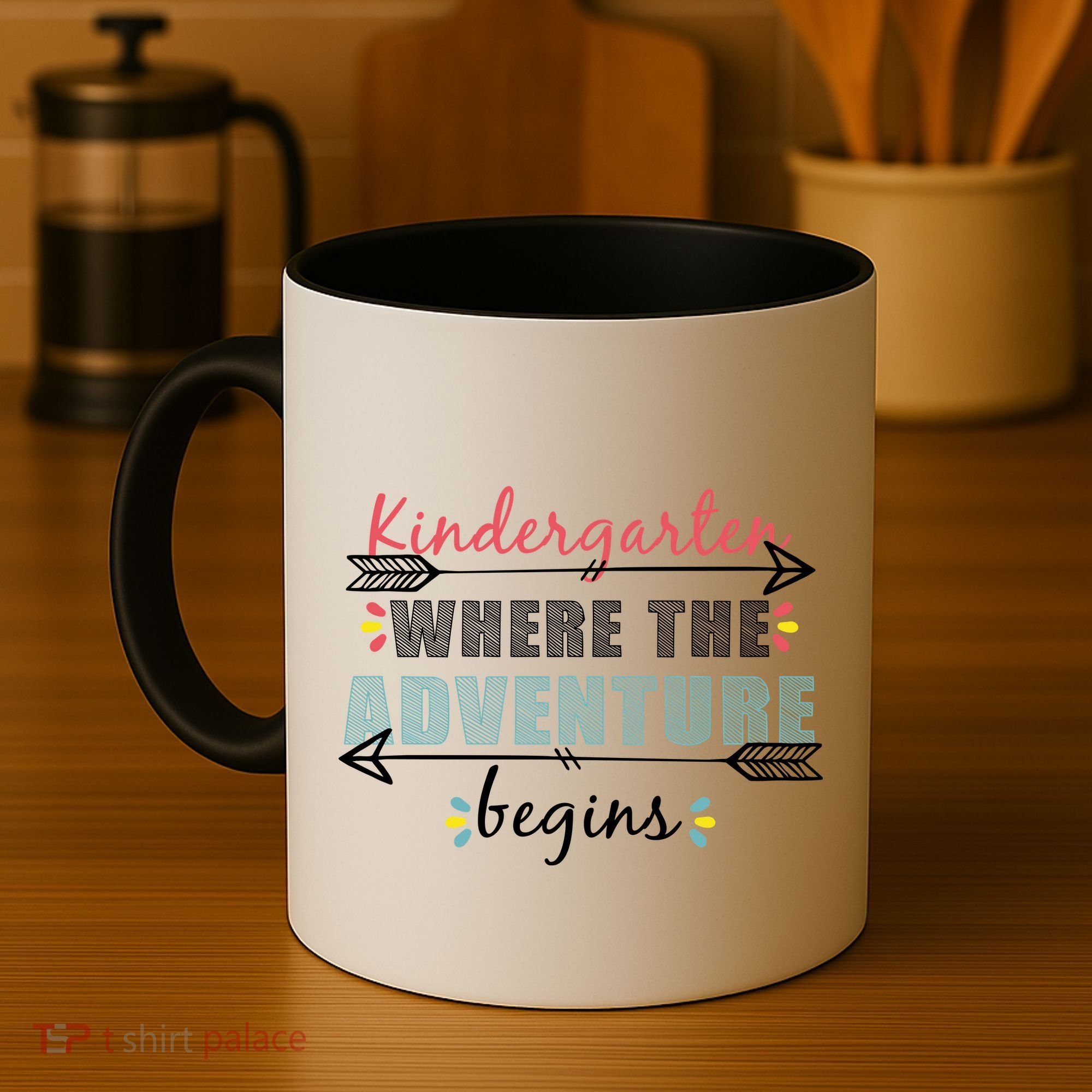 Kindergarten Back To School Adventure  Coffee Mug