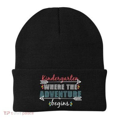 Kindergarten Back To School Adventure  Beanie
