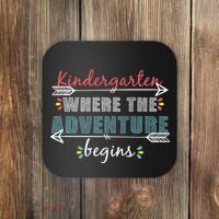 Kindergarten Back To School Adventure  Coaster thumb 0