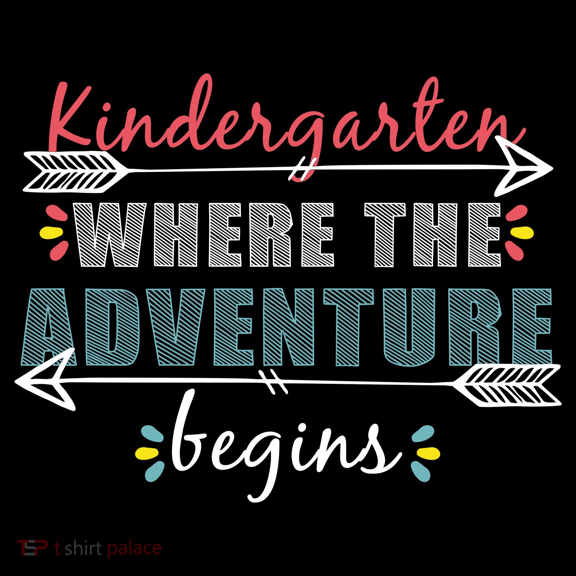Kindergarten Back To School Adventure  Coaster