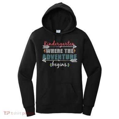 Kindergarten Back To School Adventure  Women's Hoodie