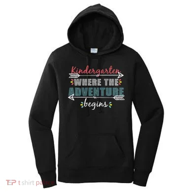 Kindergarten Back To School Adventure  Women's Hoodie