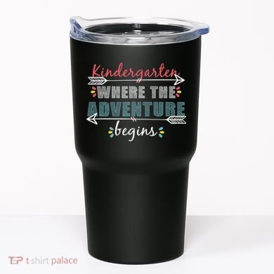 Kindergarten Back To School Adventure  Tumbler