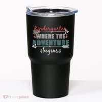 Kindergarten Back To School Adventure  Tumbler thumb 0