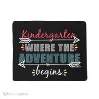Kindergarten Back To School Adventure  Mousepad thumb 0