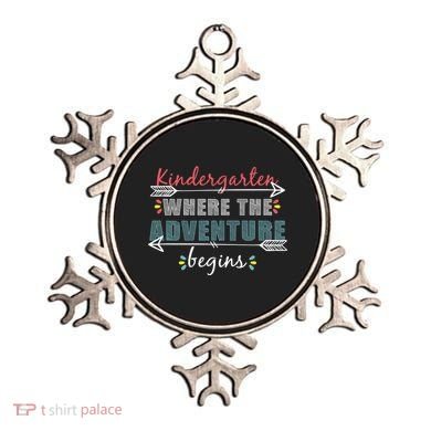 Kindergarten Back To School Adventure  Ornament