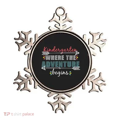 Kindergarten Back To School Adventure  Ornament