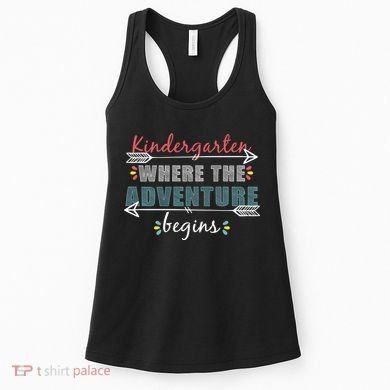 Kindergarten Back To School Adventure  Women's Tank Top