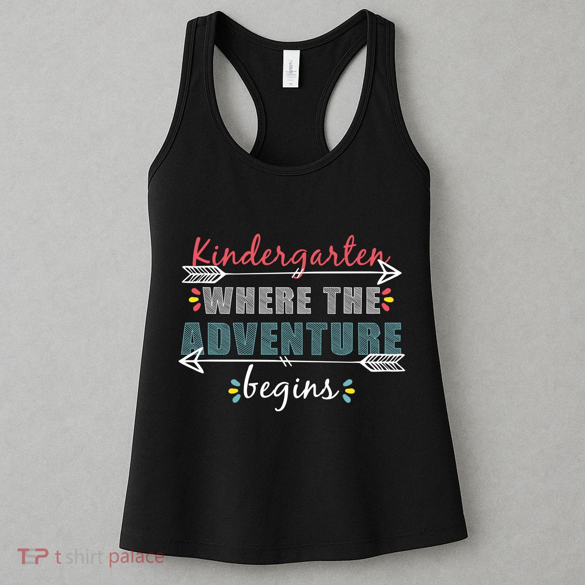 Kindergarten Back To School Adventure  Women's Tank Top