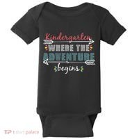 Kindergarten Back To School Adventure  Baby Bodysuit thumb 0